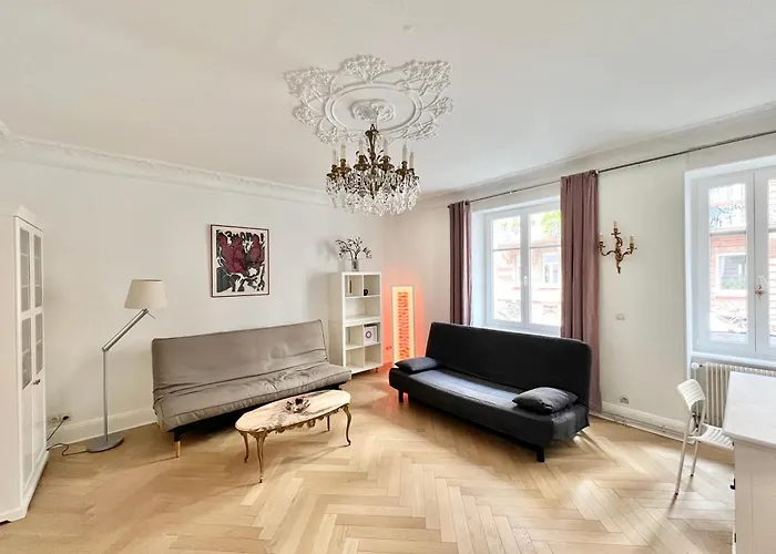 Apartment 3 Pieces Orangerie-centre *