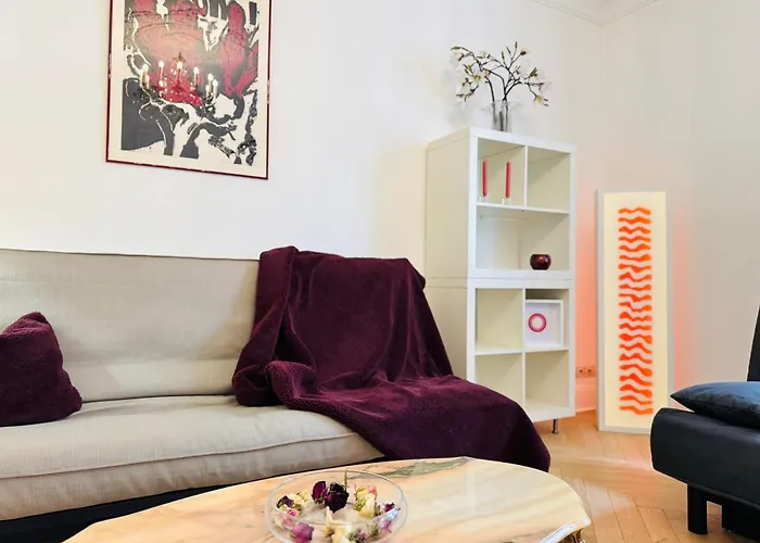 Appartement 3 Pièces Orangerie-centre Strasbourg