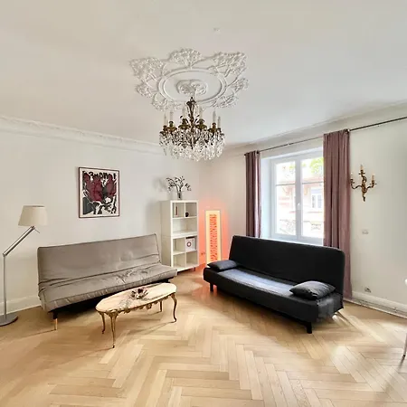 Apartman 3 Pieces Orangerie-centre *