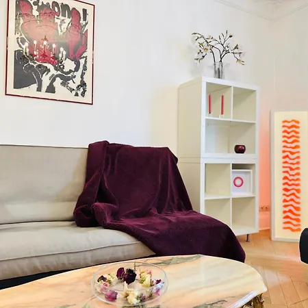 Apartman 3 Pieces Orangerie-centre Strasbourg